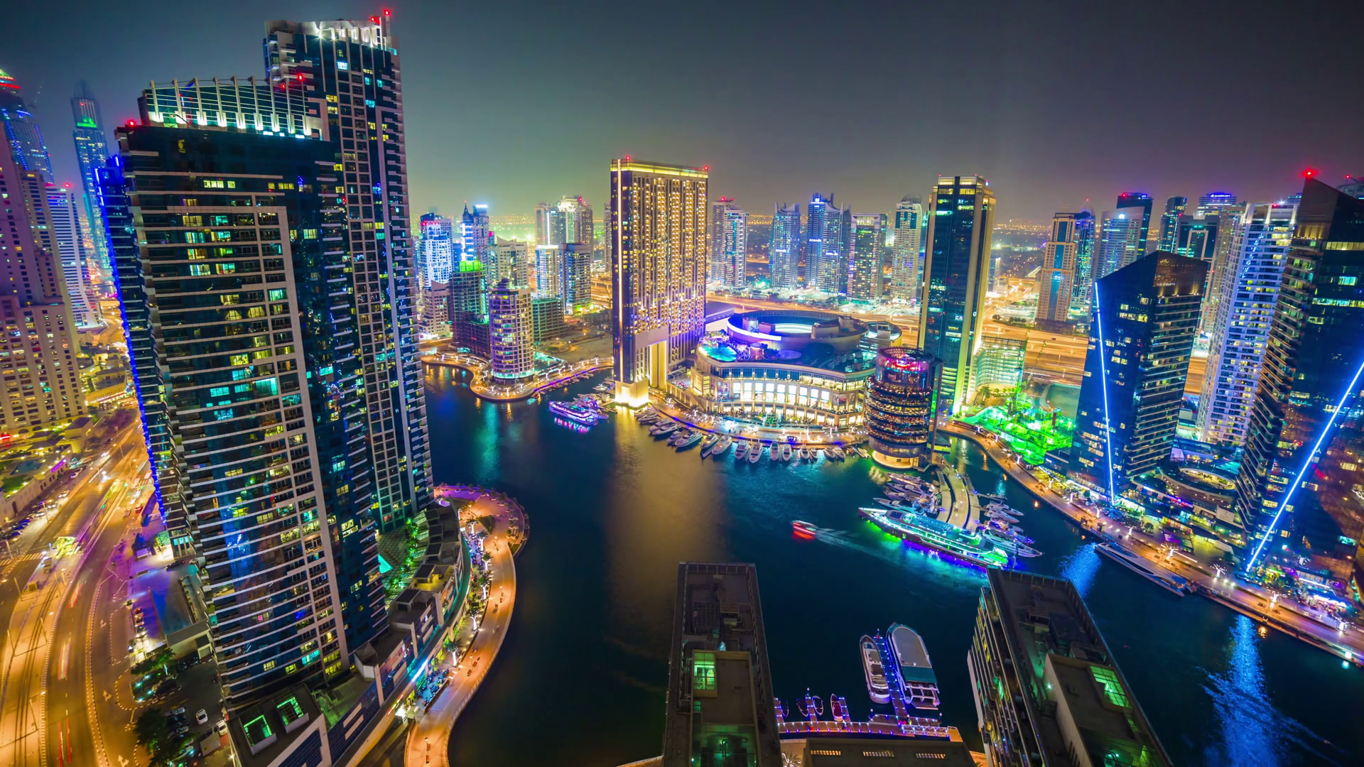 Dubai Night City Tour