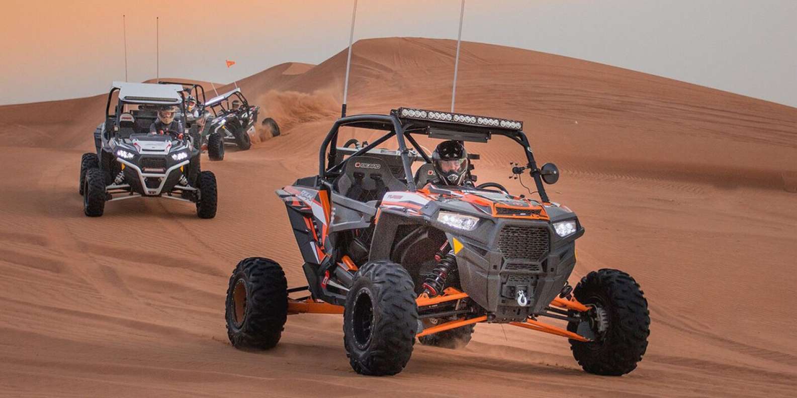 Dubai Desert Safari on Sharing Basis with Premium Camp with RZR Buggy Ride