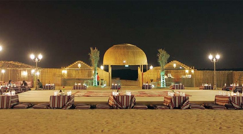 Dubai Desert Safari on Private Basis with Premium Camp