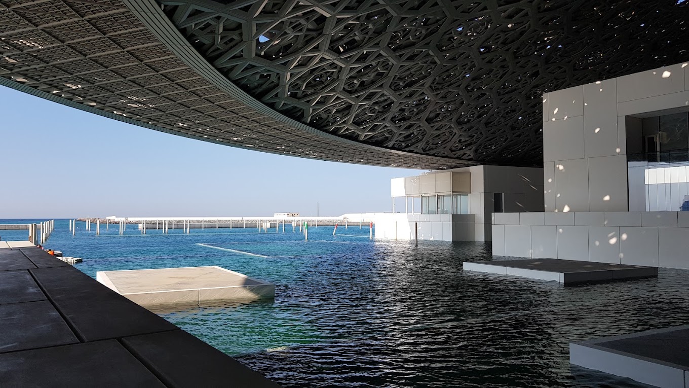 Abu Dhabi City Tour with Louvre Museum & Qasar Al Watan Entry Tickets and Sheikh Zayed Mosque