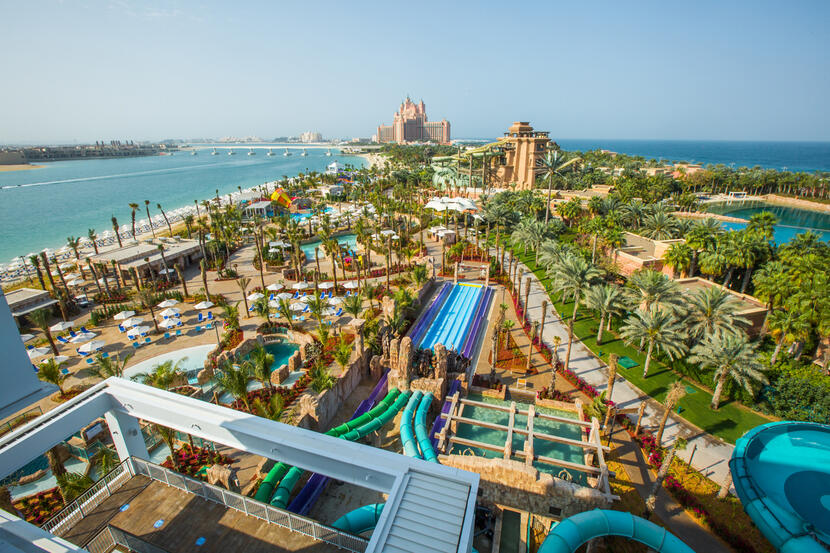 Aquaventure Water Park Dubai Entry Ticket with Pickup & Drop off