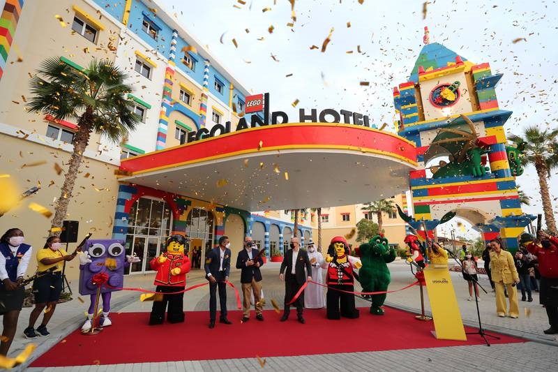 Dubai Parks One Day Any Two Parks Entry Ticket with Pickup and Drop Off