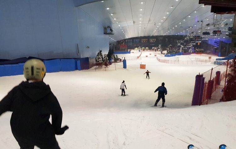 Ski Dubai Snow Plus Entry Ticket with Pickup and Drop Off