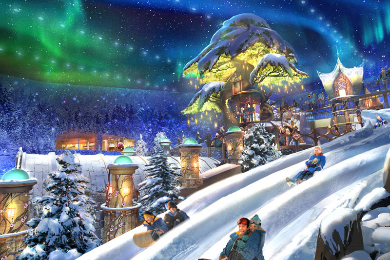 Ski Dubai Classic Pass Entry Ticket with Pickup and Drop Off