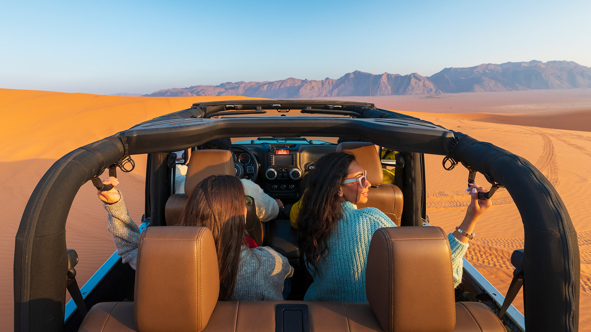 Private Dubai Desert Safari – Dune Bashing Adventure Only