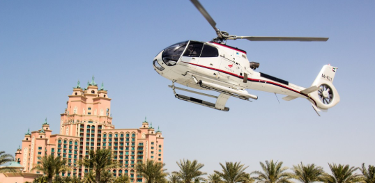 17 Mins Iconic Helicopter Tour Dubai