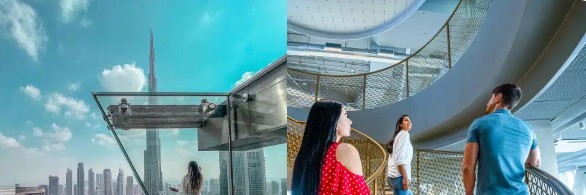 Sky view Observatory (Dated) Entry Ticket with Pick up and Drop Off