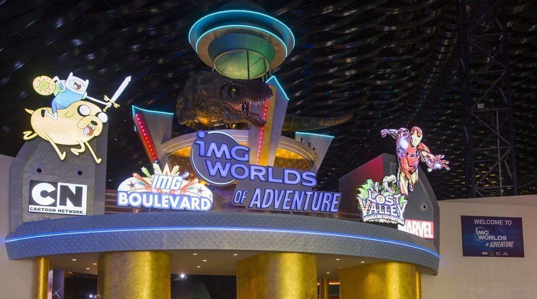 IMG World Entry Ticket with Pick up and Drop Off