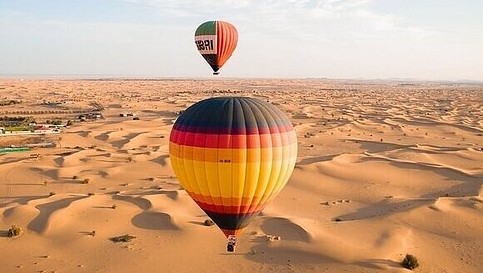 Hot Air Balloon (Standard) -Dated Entry Ticket with Pick up and Drop Off