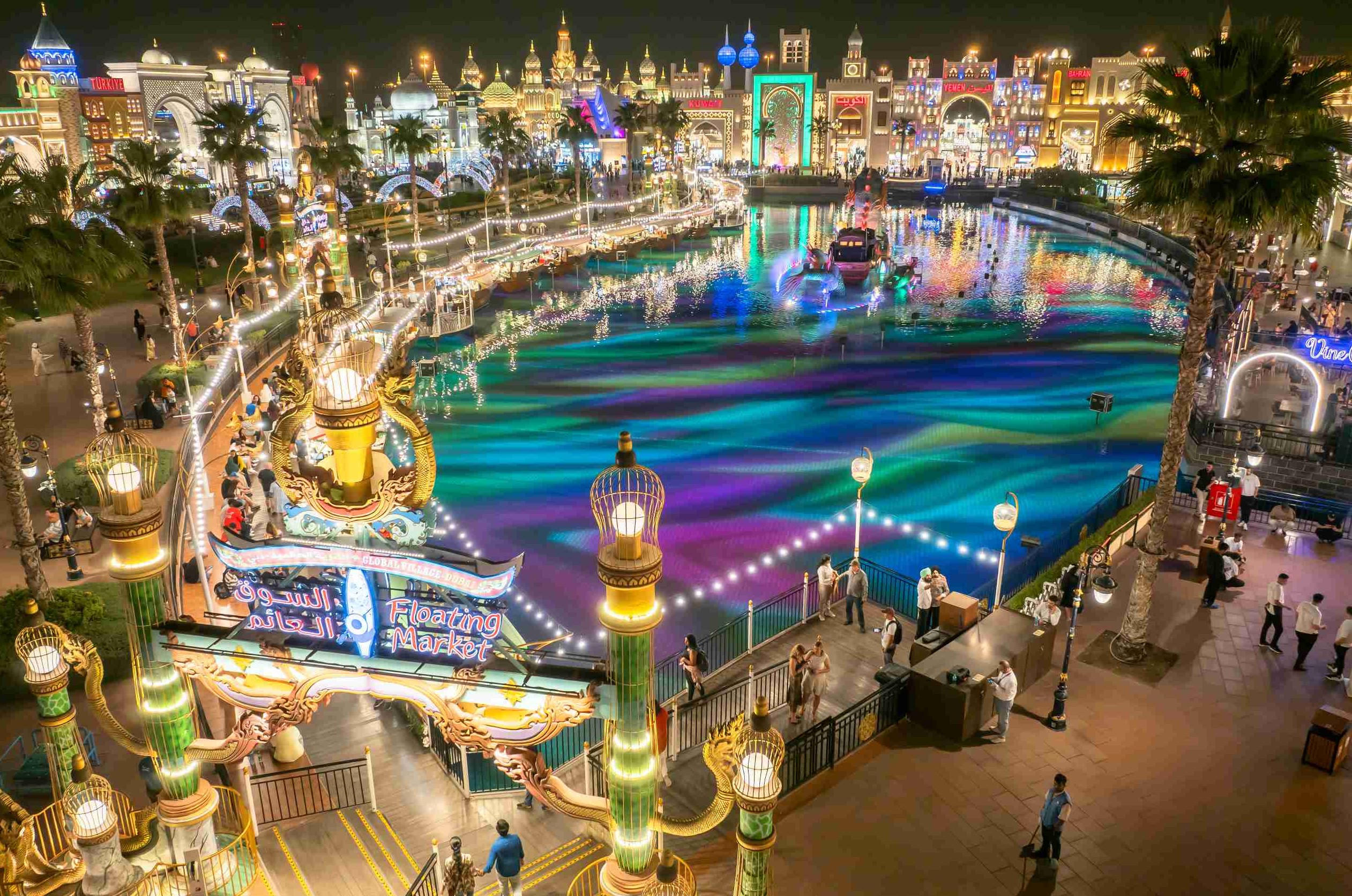 Global Village Entry + Dinner Voucher Entry Ticket with Pick up and Drop Off