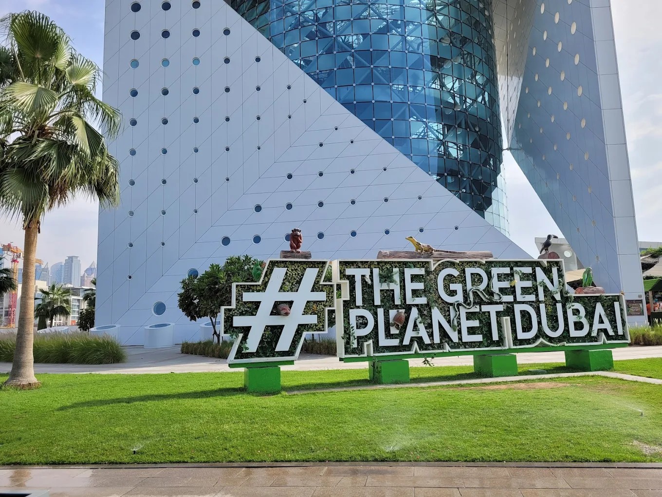 Green Planet Entry Ticket with Pick up and Drop Off