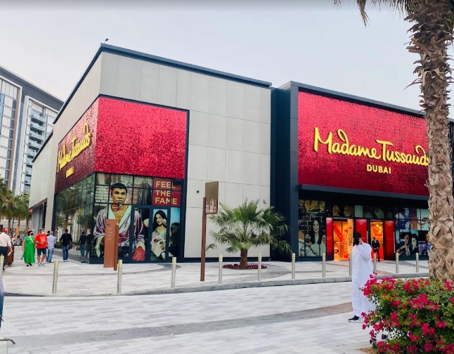 Madame Tussauds Dubai  Entry Ticket with Pick up and Drop Off