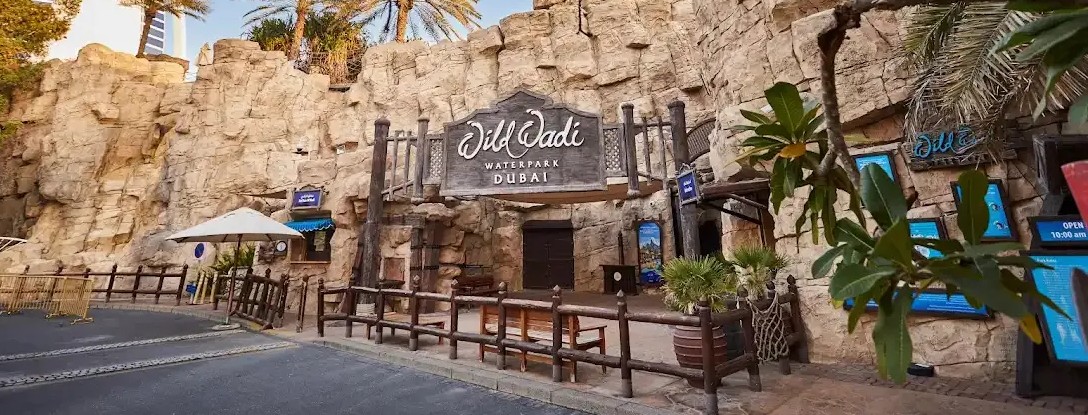 Wild Wadi Water Park With Meal Entry Ticket with Pick up and Drop Off