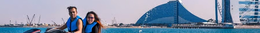 Jumeirah Beach Jet Ski Rental for up to 2 People With Pick up and Drop off