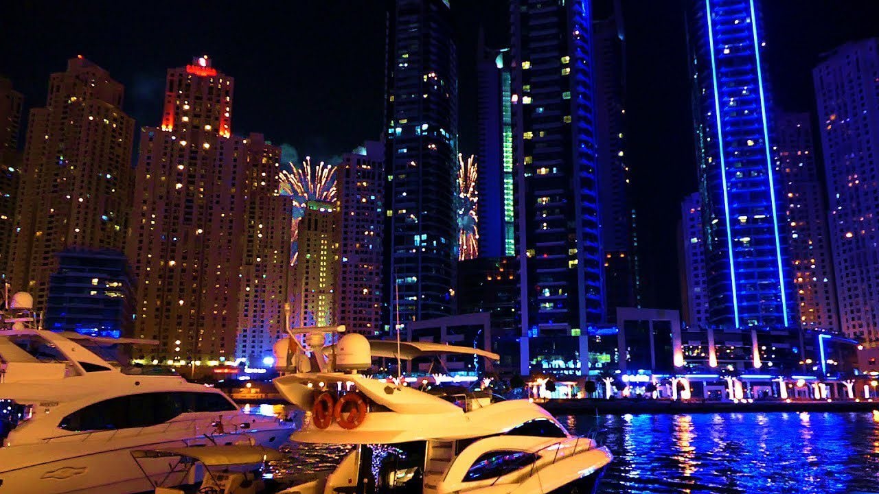 Yatch Ride Dubai Marina 02 Hours With Pick up and Drop off