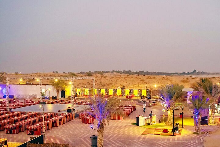 Dubai Desert Safari on Sharing Basis with Premium Camp